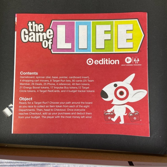 The Game of Life Target edition board game - Picture 7 of 9